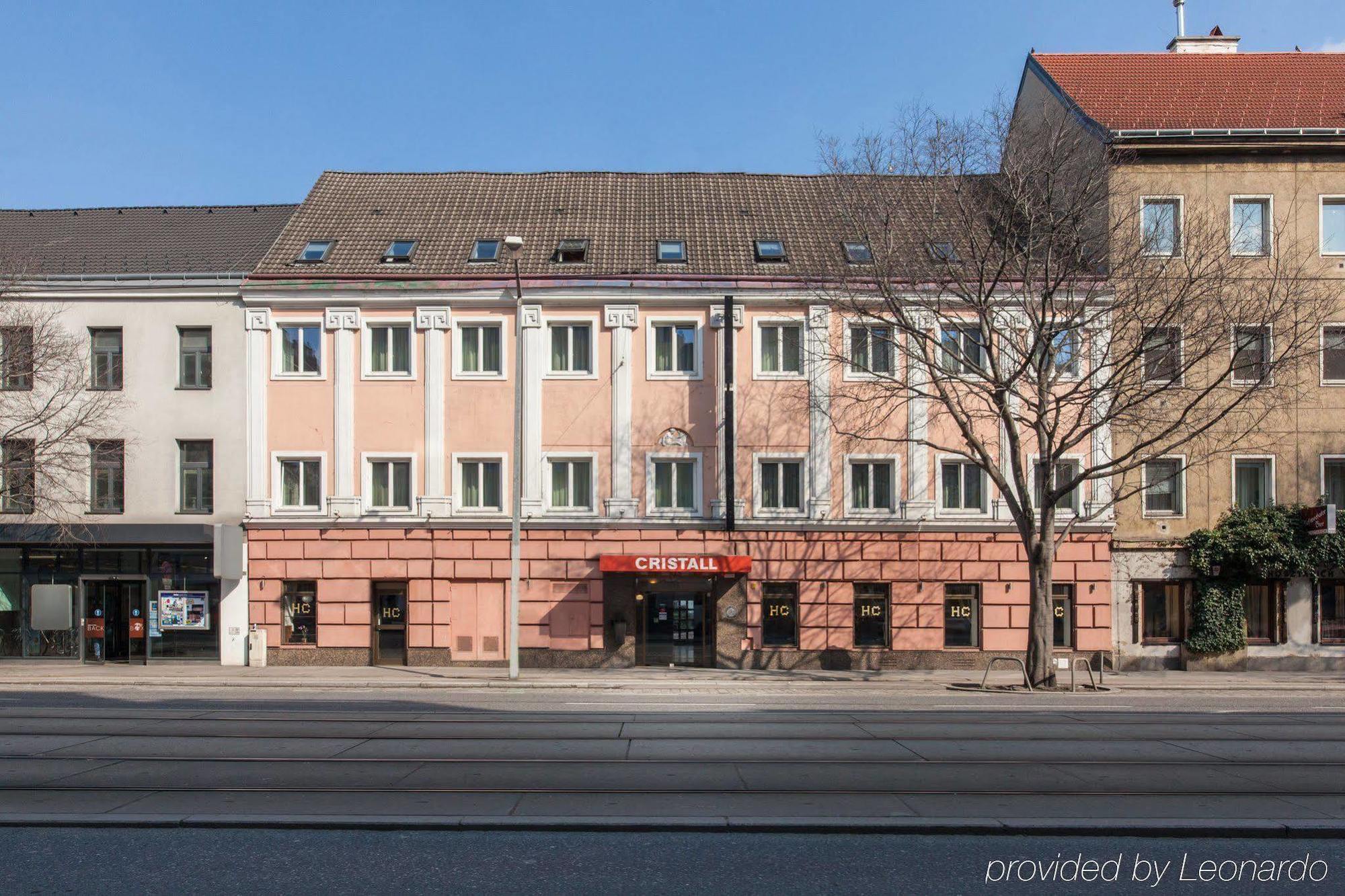Novum Hotel Cristall Wien Messe Exterior photo