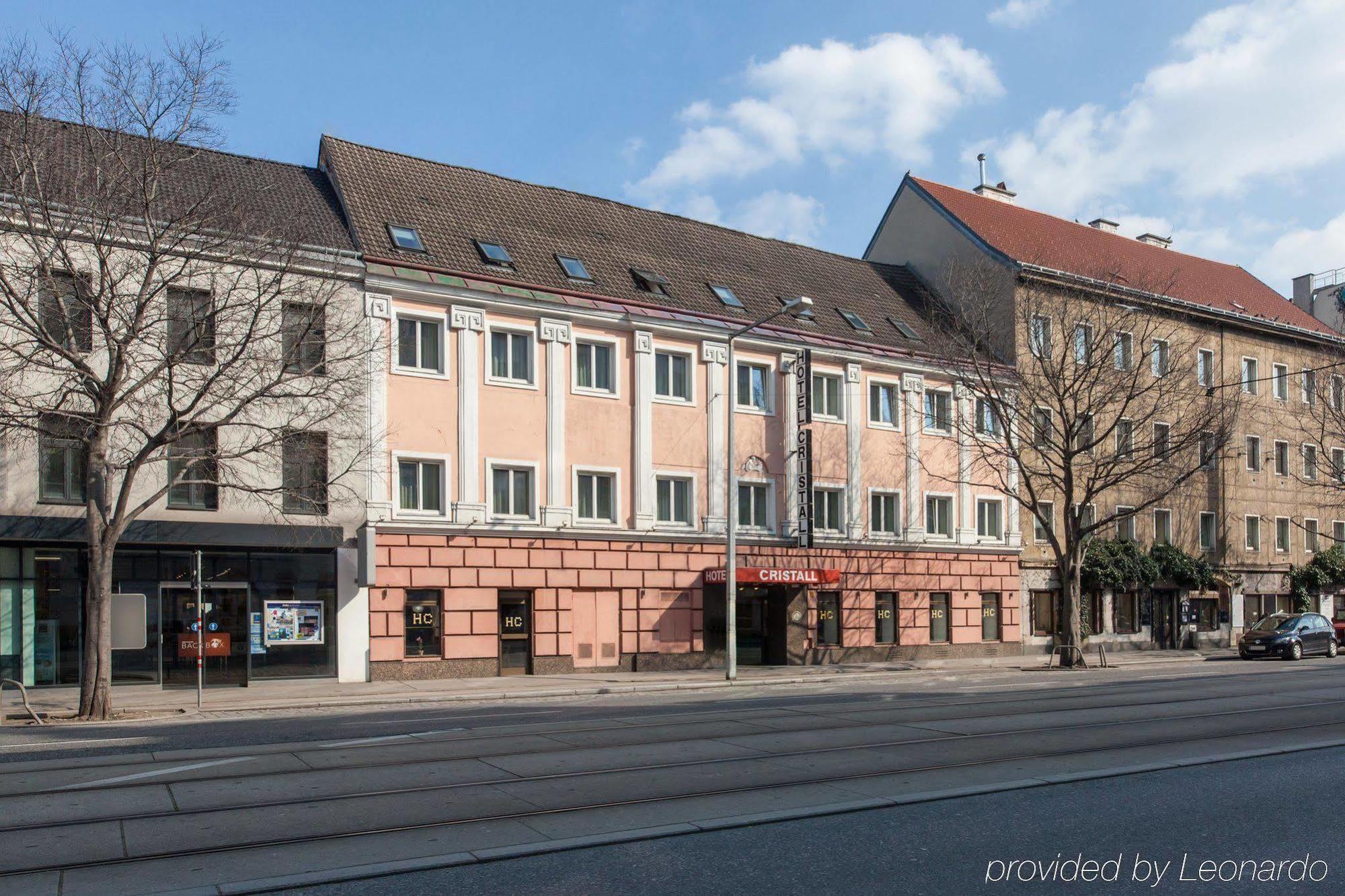 Novum Hotel Cristall Wien Messe Exterior photo